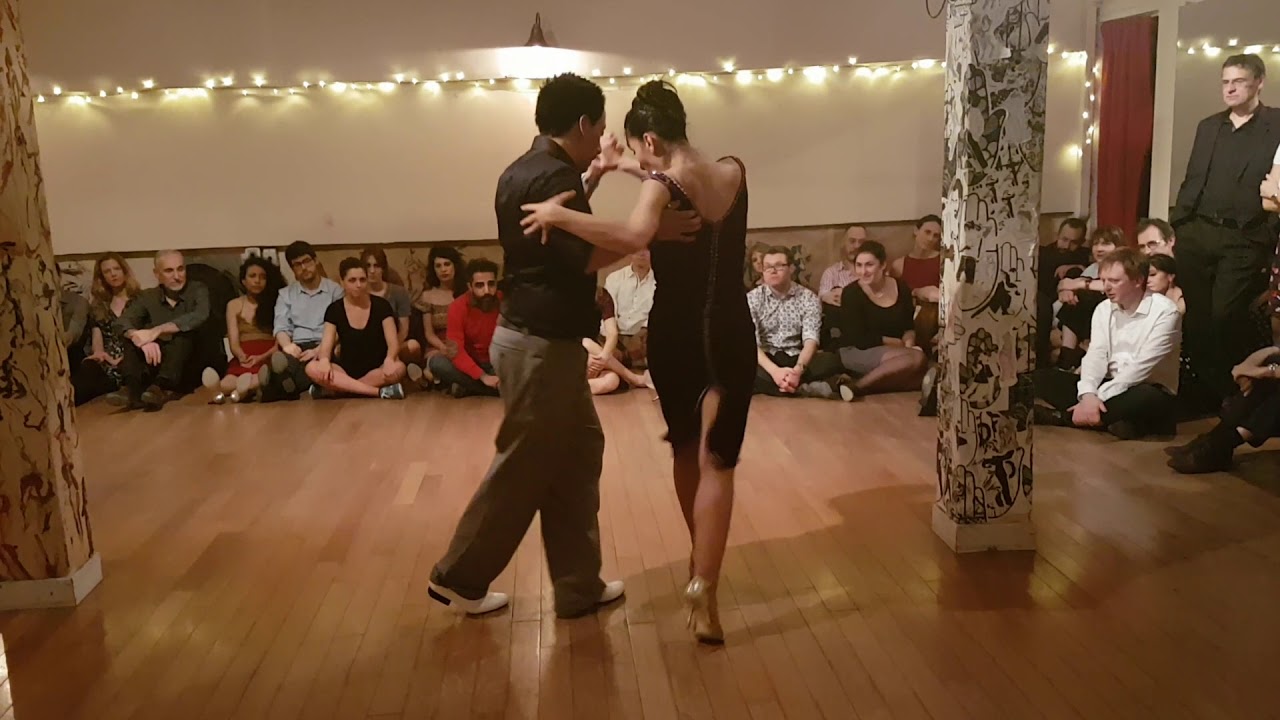 Sebastian Escobar & Delphine Blanco ❤ Démo 3/4 : Que dios te ayude _ D'Arienzo @ La Grande Tutti