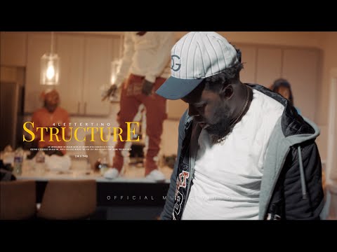4LetterTino - Structure (Official Music Video)