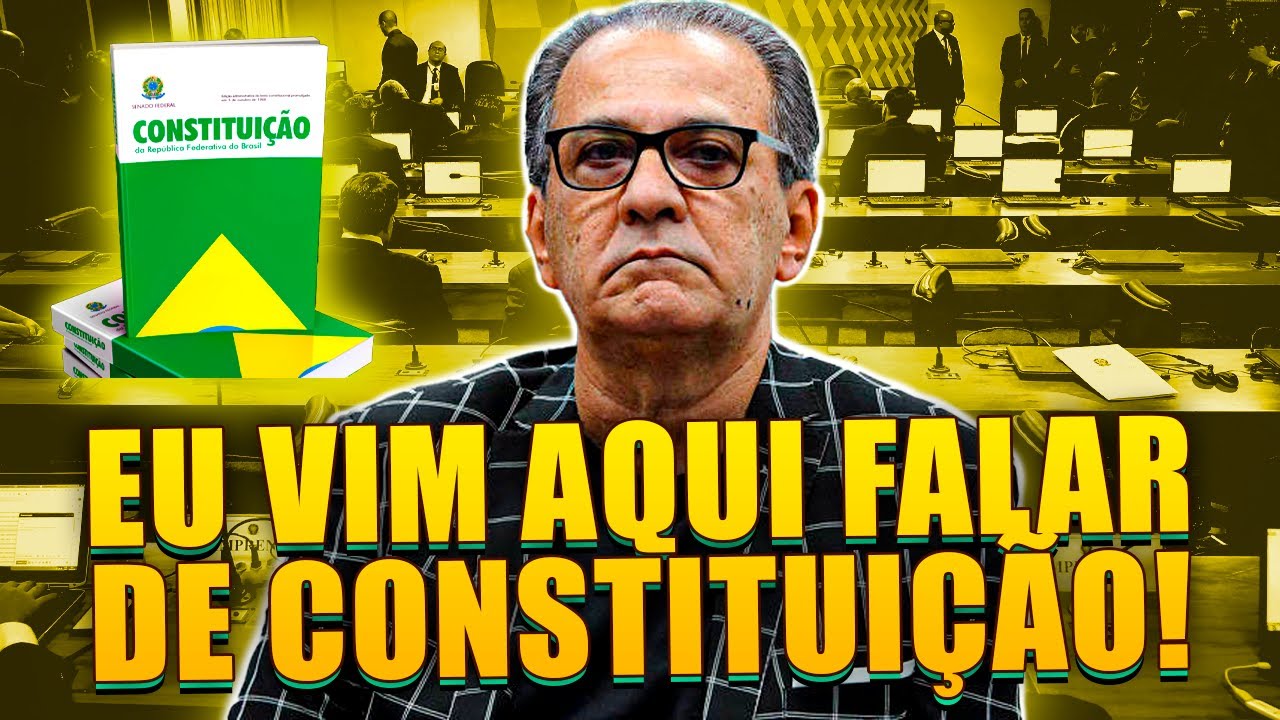 SILAS MALAFAIA ESFREGA A CONSTITUIÇÃO NA CARA DOS TODES EM COMISSÃO!