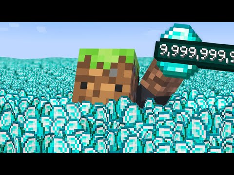 Minecraft ama 9.999.999 ELMASIM VAR!