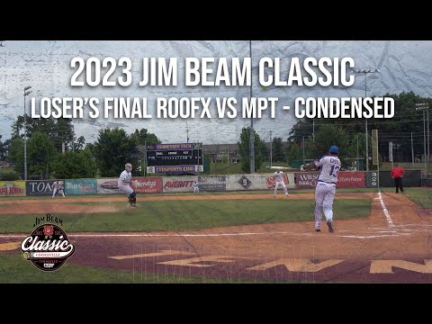 2023 Jim Beam Classic - Loser's Final Roofx vs MPT Rentals - Condensed Game!