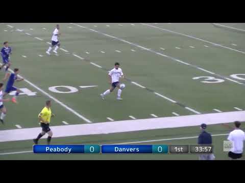 Danvers Boys Varsity Soccer VS Peabody HS: 9/6/23