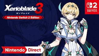 Xenoblade Chronicles 3 Nintendo Switch 2 Edition <span class="ext" style="background-color: #00e206; color: #FFFFFF;">Game Cart</span> video 2