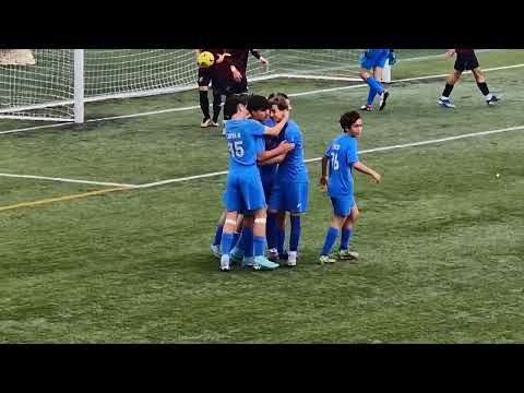 Sub15 1div Distrital Alta de Lisboa sub 15 (2) * Os Belenenses sub 14 (5)  Golo Pedro Sara...