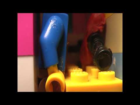 LEGO мультфильм Mr Meat