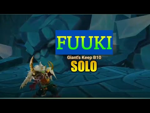 Fuuki this gb10 boss (GB10 solo)(Summoners War)