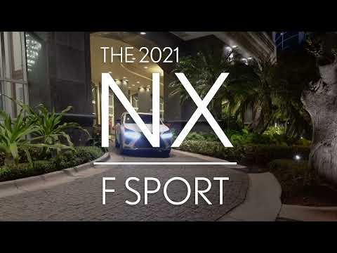 2021 Lexus NX F Sport | Lexus of Pembroke Pines near Hollywood, FL