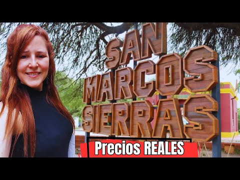 ¿Cuánto cuesta VACACIONAR en SAN MARCOS SIERRAS? | PRECIOS comida + camping + hostel