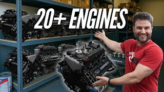 I BOUGHT 20 COSWORTH INDYCAR ENGINES. WORTH MILLIONS (to me)