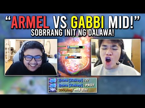 "GABBI vs ARMEL MID! SOBRANG INIT NG DALAWA!" - HINDI NA ATA CONTENT TO SAH AH?!🤣