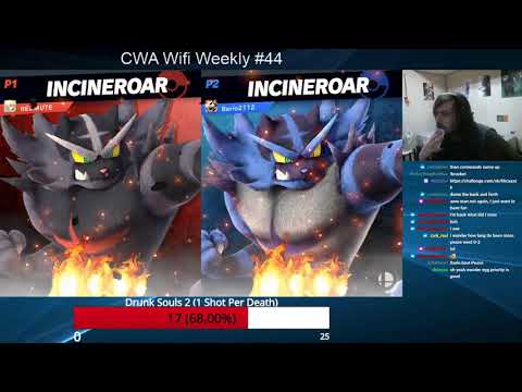CWA Wifi Weekly 44 - Redmute (Incineroar) vs Bario (Incineroar, Bowser) Losers Semifinals