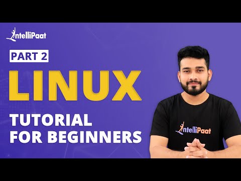 Introduction to Linux Operating System Linux Tutorial For Beginners Part 1 Intellipaat