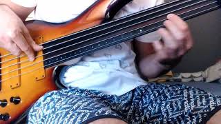 Video thumbnail for F bass - BNF5 sunburst by Jozef Madola
