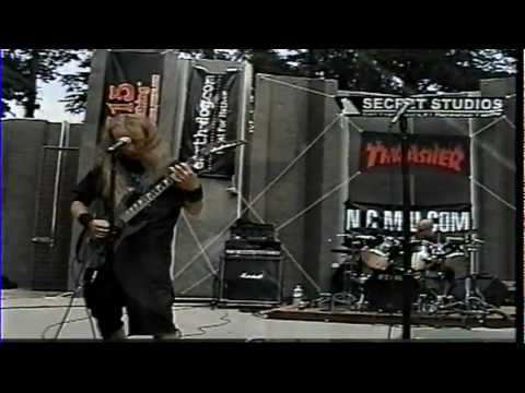 World Of Lies - Material God and Lost Faith LIVE LIVE 2004.6.19 @ Tidal Wave Festival