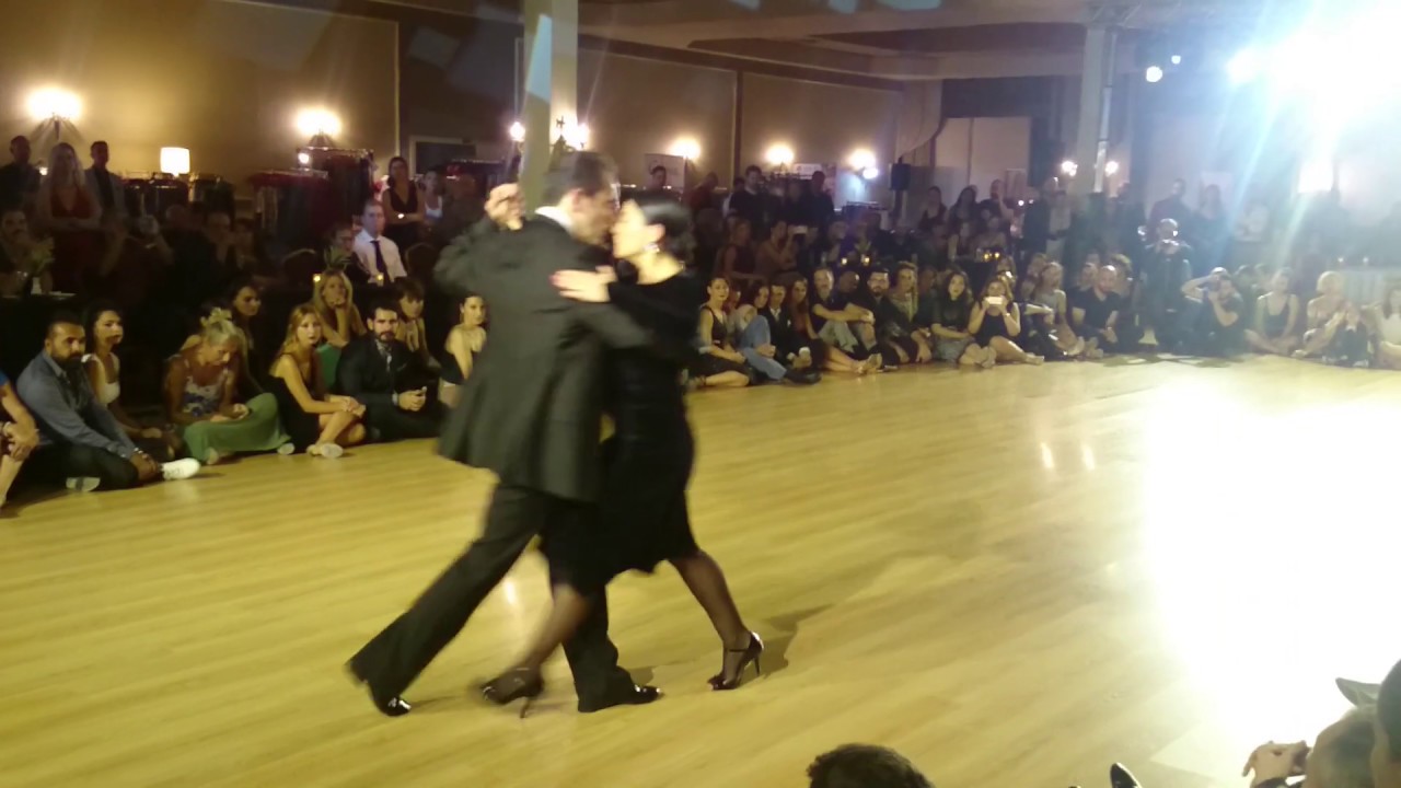 Video thumbnail for Ezequiel Paludi & Geraldin Rojas. Vamos/C. Di Sarli y Su Orq Tipica. İstanbul Express Tango Fest.e