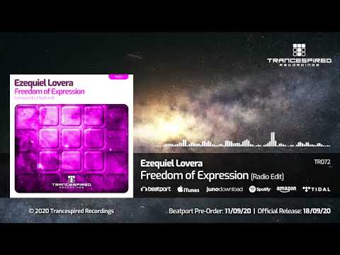 TR072 Ezequiel Lovera - Freedom of Expression (Radio Edit)
