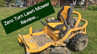 Cub Cadet 60 Zero Turn Mower Review: Pros, Cons, and Performance Insights