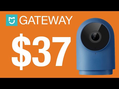 2-in-1 IP camera and Xiaomi Mi Home Gateway the AQARA G2 one year after release!