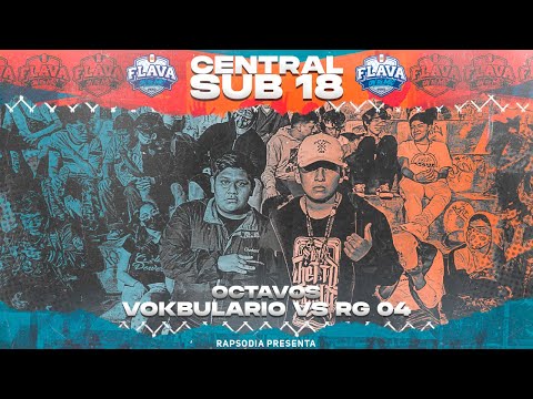 VOKBULARIO VS RG 04 (OCTAVOS) || CENTRAL SUB 18 X RAPSODIA 2K22