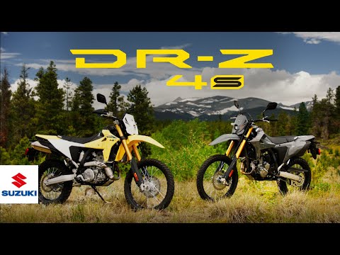 Vidéo - DR-Z4S - SUZUKI