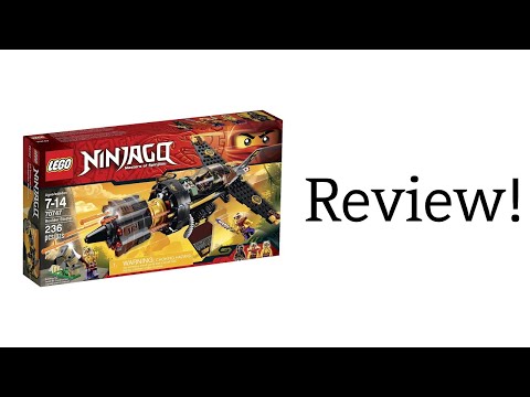 LEGO Ninjago Boulder Blaster 70747 Review!