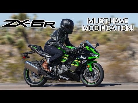 A MOTORCYCLE VALVED EXHAUST?! Kawasaki Ninja ZX-6R Valved Muffler + Free Flow Bypass