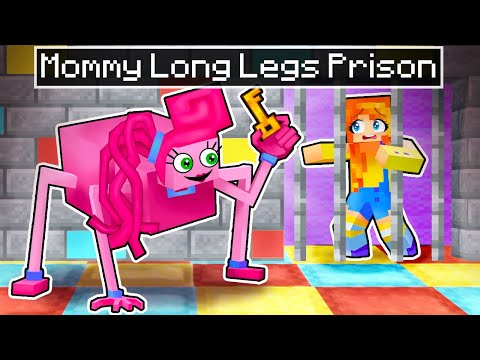 MOMMY LONG LEGS TRAPPED me in PRISON, so I got REVENGE!