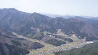 preview picture of video 'paragliding hato XC　from　Asago　to　関宮　2009-03'