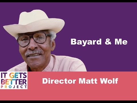 It Gets Better: Matt Wolf, Director of Bayard & Me