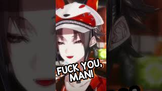 - he doesn't understand japanese