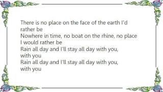Fleming  John - Rain All Day Lyrics