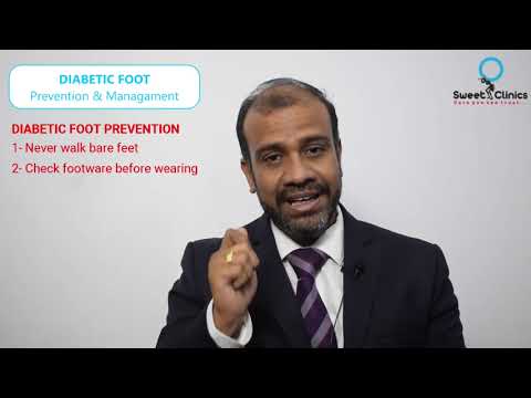 Diabetes Foot : How To Prevent & Manage Diabetic Foot By Vinod Methil | मधुमेह आणि