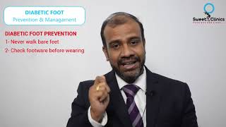 How To Prevent & Manage Diabetic Foot By Vinod Methil 