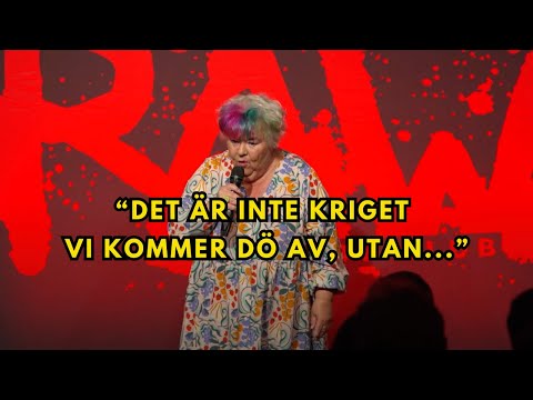 ANN WESTIN om vevradion