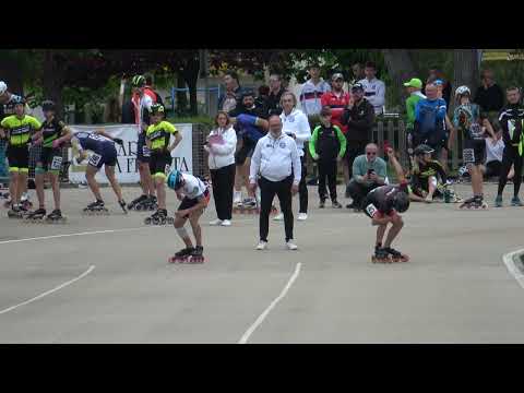 Campionati Italiani Strada 2023 JS - J/M 100m sprint in corsia, semifinali