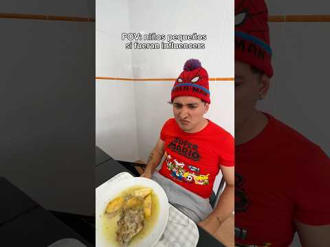 Niños pequeños si fueran influencers 😂