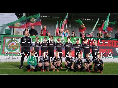 2021.05.30 Podlesianka Katowice - Slavia Ruda Śląska (skrót z meczu)