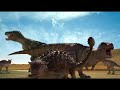 Dino King Journey To Fire Mountain (2017) Carnotaurus Fight Resounded