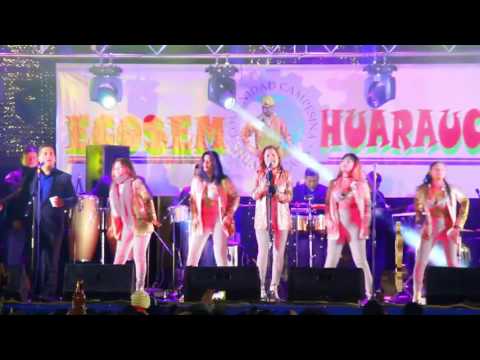 Puro Sentimiento - Mix Pintura Roja (Feliz 8° Aniversario Ecosem - Huaraucaca)