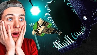 Trapping My Friends in a HORROR DIMENSION in Minecraft