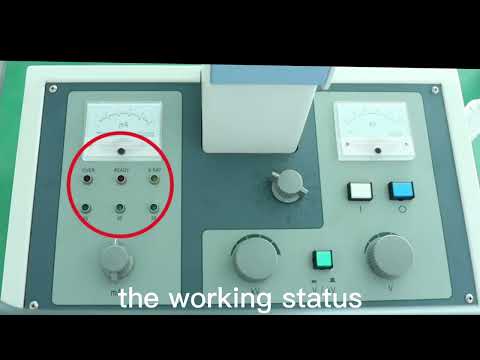 50mA industrial frequency X-ray machine presentation