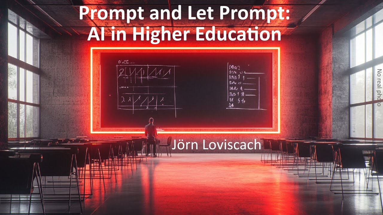 Prompt and Let Prompt: AI in Higher Education