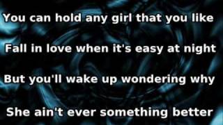 Carrie Underwood- You Won&#39;t Find This (Lyrics)