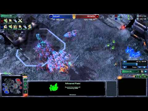 HotS Replay Cast - 006 - WhiteRa vs Schceff (PvP)