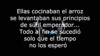Fito Paez - Mariposa Technicolor (letra).