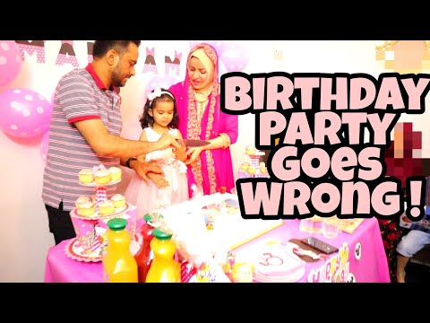 Birthday Party Goes Wrong ! Under Budget Birthday Decoration Ideas | Morokistani Family