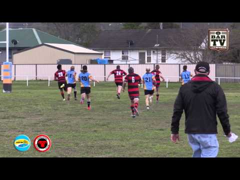 2015 NHRU Round 16 Premier 3 Highlights - Southern Beaches v Singleton