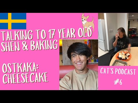 Ostkaka Swedish Cheesecake