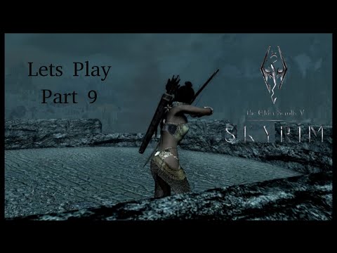 Lets Play: The Elder Scrolls V: Skyrim Anniversary Edition - Part 9 - Kampf mit einem Drachen Teil 1