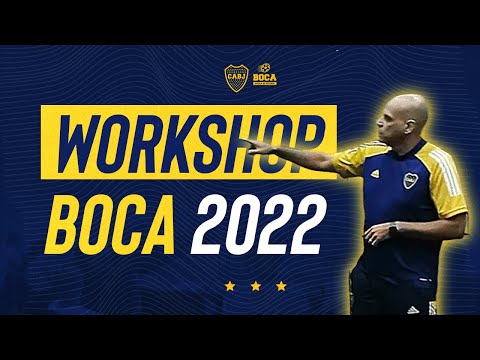 WORKSHOP 2022 - Escolas de Futebol do Boca Juniors